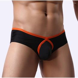 Sous-vêtements Hommes Sous-vêtements Boxers Micro Ice Soie Pantalon Appel Sexy Heren Panty Bikini Poche Améliorer Cueca De Homem Sensuel Mâle Vêtements