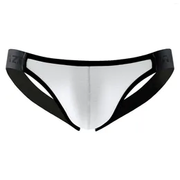 Calzoncillos Ropa interior para hombre Moda Sexy Adulto Low Rise Knickers para hombres Hombres Abierta Cadera Triángulo Pantalones Lencería Regalos