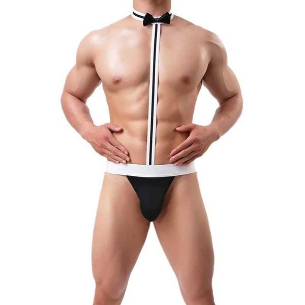 Men de sous-vêtements sous-vêtements Hot-String Home Mens Sexy Sexy Assy Adapting Performance Performance Clothing T-back Thong Intime Relations arrive bientôt Q240430