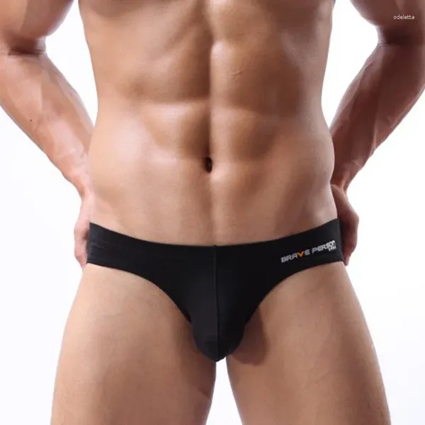 Sous-vêtements pour hommes Jockstrap Sheer U-convexe Pouch Slip taille basse culotte respirante Ropa Sexy Hombre Gay Tanga Bikini à séchage rapide