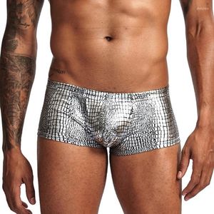 Onderbroek heren ondergoed mannen polyester lage taille mannelijke slipjes shorts voor