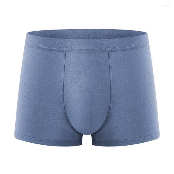 Calzoncillos para hombre, ropa interior Sexy, pantalones cortos, bolsa convexa en U, bañadores de Modal, lencería elástica, bragas abultadas Gay, bragas