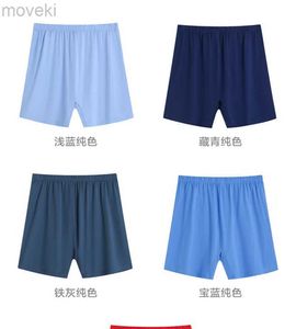 Onderbroeken van middelbare leeftijd en ouderen ondergoed heren katoen oude man boxers alle katoen losse grote maat shorts 24319