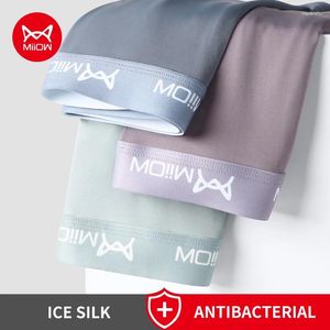 Calzoncillos Miiow 3pcs Slip Man Ultra Light Boxer Ice Feeling Corrole Ayuda Azulante