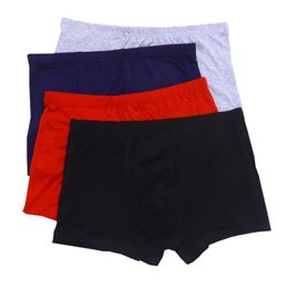 Onderbroek Modale katoenen shorts Voeg vet toe om losse massieve kleur heren ondergoed nan-2 te vergroten