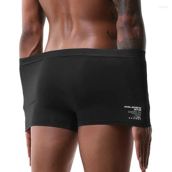 Caleçon Modal sous-vêtements masculins culotte respirante Boxer slips sport sous-vêtements grande taille Calsoncillos Para Bikini Hombre