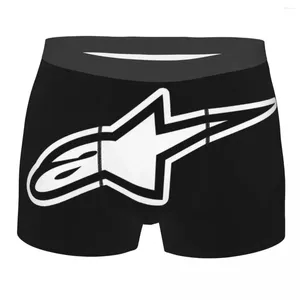 Sous-vêtements Motocross Enduro Cross Boxer Shorts pour hommes 3D sous-vêtements imprimés culottes slips extensibles