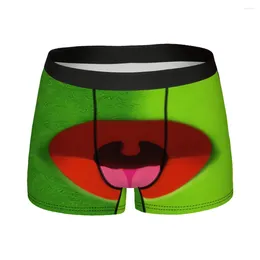 Onderbroek Mond Breathbale Slipje Herenondergoed Sexy Shorts Boxershorts