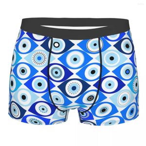 Sous-vêtements Nazar Evil Eye Magic Witchcraft Sous-vêtements pour hommes Beauté Cils Boxer Slips Shorts Culottes drôles doux pour homme S-XXL