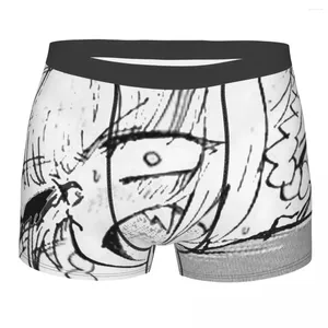 Caleçon Nazuna Nanakusa Manga YOFUKASHI-NO-UTA culotte en coton sous-vêtements masculins short confortable caleçon