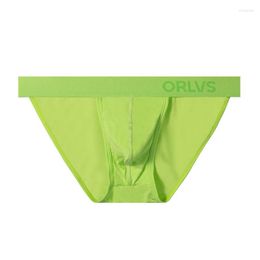 Slip ORLVS Same Low Rise Briefs Modal Respirant Sexy High Fork OR6204