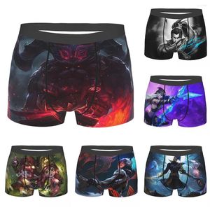 Sous-vêtements Ornn League Of Legends LOL MOBA Games Breathbale Culottes Sous-vêtements masculins Shorts sexy Boxer Briefs