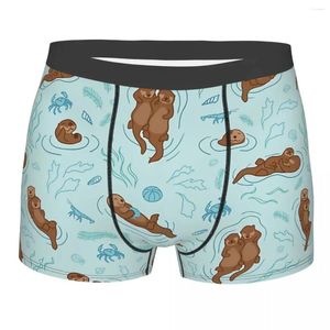 Onderbroek Otter Pet Lover Fun Light Breathbale Slipje Herenondergoed Comfortabele shorts Boxershorts