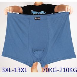 Onderbroek oversized mannen s ondergoed boksers oversized los slipje 10xl 12xl 13xl 11xl plus size boxer voor mannen grote 230802