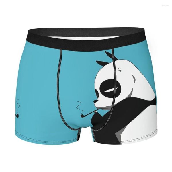 Caleçon Panda Genma SaotomeRanma 12 Anime Homme culottes sous-vêtements pour hommes short confortable Boxer