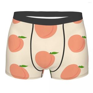 Onderbroek Perzik Patroon Katoenen Slipje Mannelijk Ondergoed Sexy Shorts Boxershorts