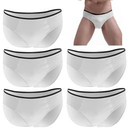 Sous-vêtements pièces jetables hommes Lingerie slips à usage unique coton culottes sous-vêtements pour la vie moderne