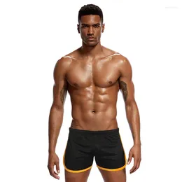 Sous-vêtements Pinky Senson Marque Solide Boxershorts Hommes Confortables Hommes Sous-Vêtements Boxer Sous-Vêtements Sexy Boxer Shorts