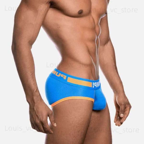 Calzoncillos Hombres populares Resumen de ropa interior CUECA CUECA Masculino Men lencería