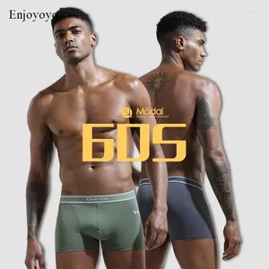 Onderbroek Premium Model Cotton Boxers Shorts Heren ondergoed 6pcs Boxer Trunk Breathable Cuecas Masculina Calzoncillos