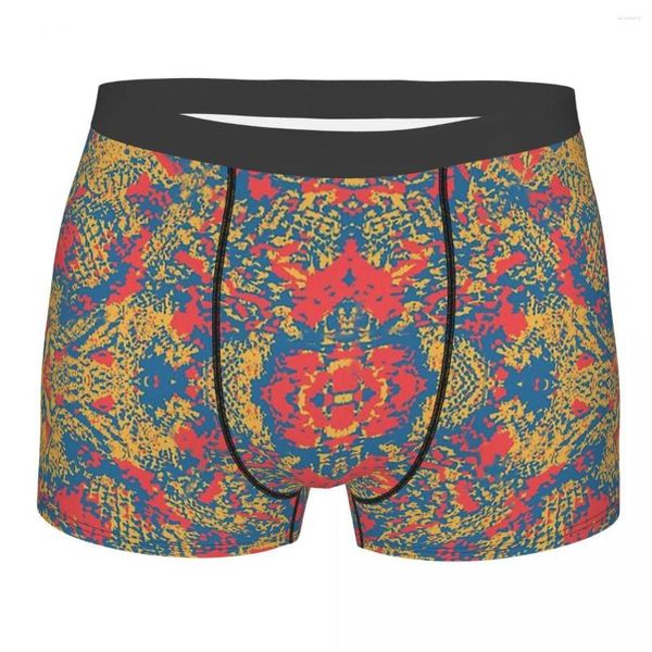 Calzoncillos con estampado de piel de Animal, bragas transpirables de simulación, ropa interior masculina, pantalones cortos sexis, calzoncillos tipo bóxer