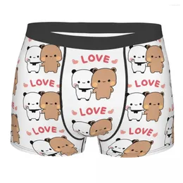 Sous-pants boxer imprimé budu dudu Dudu Story Shorts Briess Briefes de sous-vêtements pour hommes Panda Bear Soft for Homme