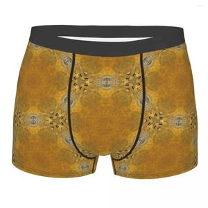 Sous-vêtements Réminiscence de Gustav Klimt Sous-vêtements pour hommes Boxer Slips Shorts Culottes drôles taille moyenne pour homme S-XXL