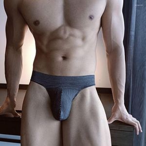 Onderbroek s sexy u-convex tas voor heren naakt slipjes ondergoed boksers slips voor grote penis jeugd gay shorts ropa interieur para hombre