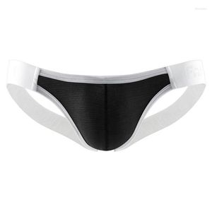 Onderbroek-Verkoop Heren Lingerie Sexy G-String Ondergoed Kleurrijke Geborsteld Driedimensionale Tas Ademend Slipje String Tanga