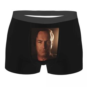 Onderbroek Saul Goodman Acteur Heren ondergoed Breaking Bad Boxer Slops Shorts slipjes grappige ademende onderbroek voor mannelijke S-XXL Q240529