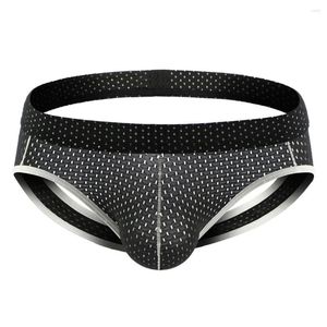 Les sous-poulies vendent des hommes serrés confortables sous-vêtements jockstrap jockstrap backless backs houstable coton jock bracelet homme glissade de chaîne érotique homens