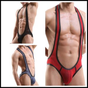 Ropa interior para hombre, tangas sexis, calzoncillos Gay, suspensorio ajustado cómodo, sin espalda, malla transpirable, suspensorio para hombre, erótico