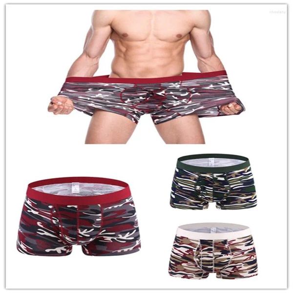 Sous-vêtements vendre qualité mâle sous-vêtements hommes respirant coton Boxer Shorts homme Sexy culotte grande taille 6XL boxeurs sous-pantalon graisse