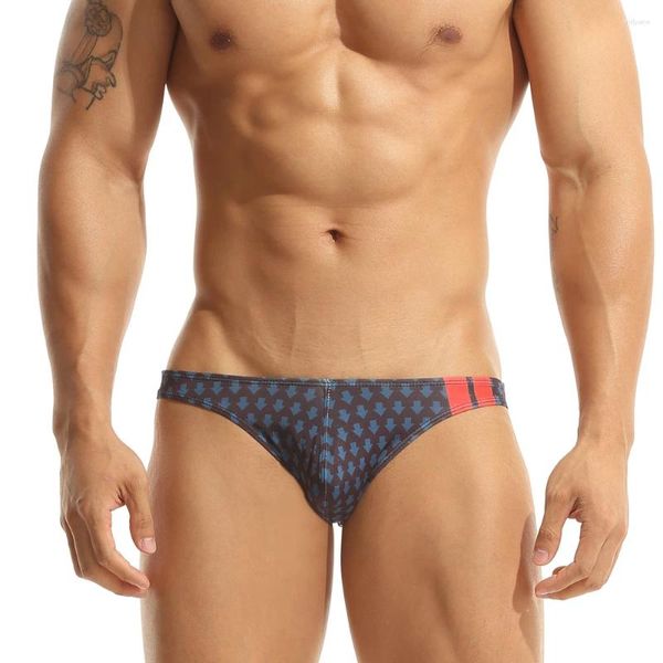 Calzoncillos SEOBEAN Ropa interior sexy para hombre Calzoncillos de bikini Poliéster