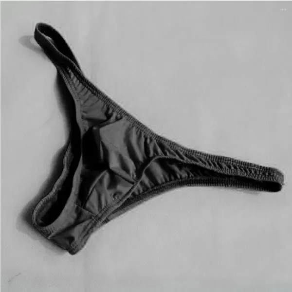 Sous-vêtements sexy slips sous-vêtements pochette bas camions doux boxer homewear string maille lingerie 2024 confortable été