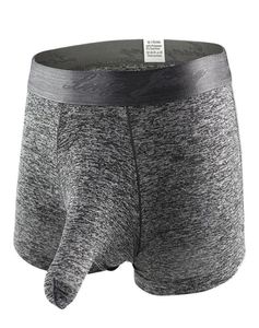 Onderbroek sexy mode mannen u convex penis buis boksers man pouch olifant jockstrap ondergoed gay man man pure grappige shorts panties1033270