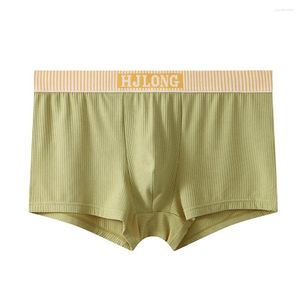 Onderbroeken Sexy Heren Boxer Briefs Klassieke Shorts U Bolle Zakje Slipje Laagbouw Ondergoed Zacht Comfort Knickers