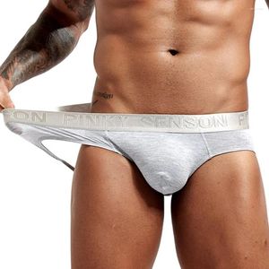 Sous-caisse Men sexy sous-vêtements respirant sous-jacent sans dos de jockstrap sissy sissy saching strings short inférieur réconforte lingerie gay pantalon