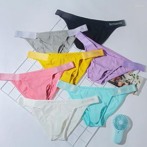 Calzoncillos Sexy para Hombre, suspensorio, ropa interior para Hombre, lencería Porno, elefante largo, bolsa para pene, bragas, Calzoncillos para Hombre