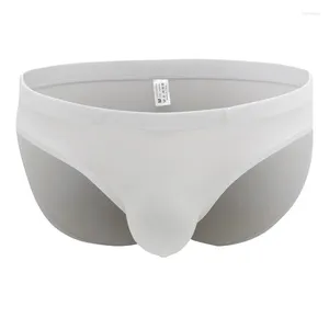 Onderbroek Sexy Mannen COCK Ring U Bolle Pouch G-string Laagbouw Korte Ondergoed Stretch Ademend Slips Plus Size Jockstrap F9