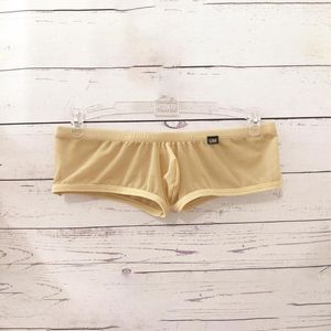 Sous-vêtements sexy pour hommes, culotte transparente, taille ultra basse, boxer, lingerie gay, slip en maille fine, sous-vêtements doux, short de maison