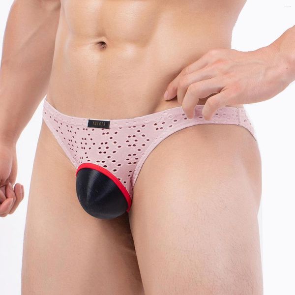 Slip Sexy Hommes Sous-Vêtements String Jockstrap Slip Dos Nu Jock Strap Homme Slip Érotique String Homens Cueca Gay Pénis Pouch Brief