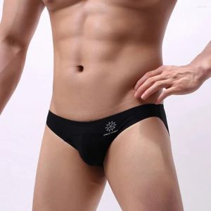 Sous-vêtements sexy pour hommes, sous-vêtements transparents, transparents, imprimés à lèvres, slips pour hommes, slips pour hommes, Ropa intérieur Hombre