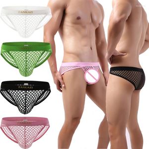 Sous-pants Sexy Mens Briefs sous-vêtements