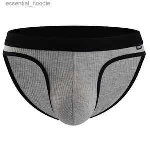 Calzoncillos Calzoncillos de algodón para hombre sexy Bragas Boxer transpirable Bolsa en U Elástico Bolsa abultada suave Calzoncillos Pantalones cortos Calzoncillos Ropa interior Bomba ManC24315