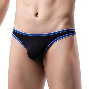 Sous-pants sexy pour hommes Briefs Bulge Poulette Soulets Sous-string Sous-vêtements Low Rise Jockstraps Ultra Thin érotique Lingeire