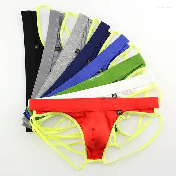 Sous-pants Sexy Mens Underwear Lingerie 8pcs / Pack Men's Bikini Brief