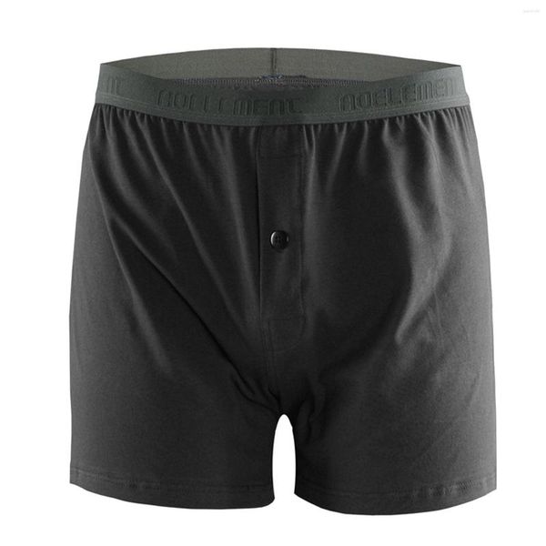 Calzoncillos ropa interior sexy para hombres algodón sólido gay boxers para hombre calzoncillos transpirables suave acogedor bragas de gran tamaño cueca