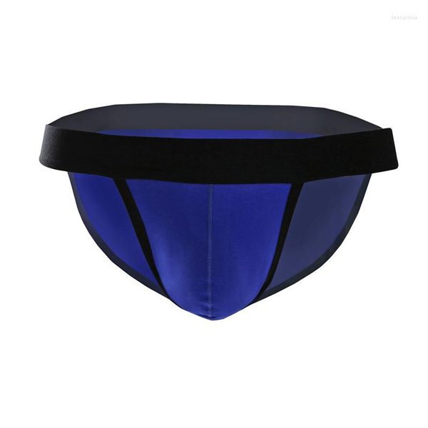 Calzoncillos Ropa interior sexy Hombres Calzoncillos Jockstrap Algodón suave Gay Hombre Bikini Breve Ropa interior Homme