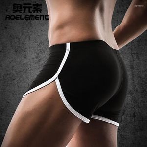 Onderbroek Sexy Ondergoed Heren Boxers Katoenen Slipje Voor Man Ademend Zakje Mannelijke Pijl Broek Casual Homewear Kofferbak Plus Size